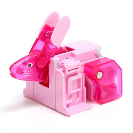Robot Bukva K, transforms into a hare-4