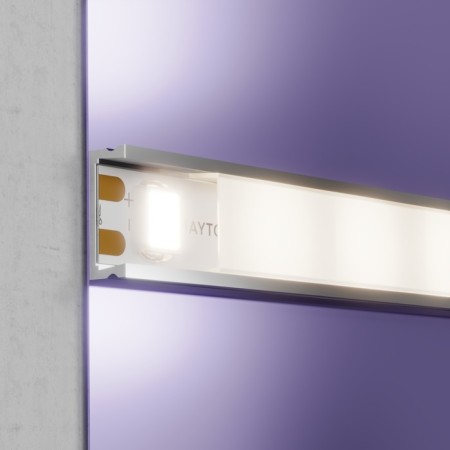 Maytoni LED strip, 12V, IP20, 2835, 9.6W/m, 4000k, 5 m, 5 mm, monochrome glow-4