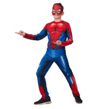 The carnival costume of the Superhero 