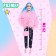 Carbonnic “stylish little thing” doll with a pet and accessories, mix