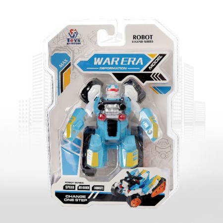 ATV robot, transforms, MIX color-5