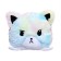 Soft toy-piercing "Color Fox"