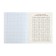 Subject note Calligrata Top "sneakers", 48 sheets in a cage English, with reference material, cardboard cover, glossy lamination, offset block