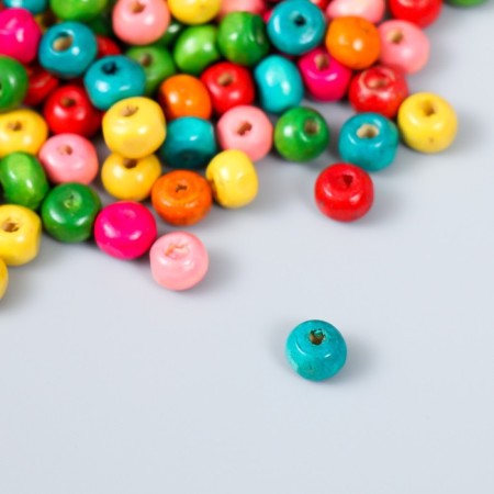 Beads for creativity tree "Multi -colored" set 20 g 0.5x0.5 cm-1
