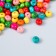 Beads for creativity tree "Multi -colored" set 20 g 0.5x0.5 cm