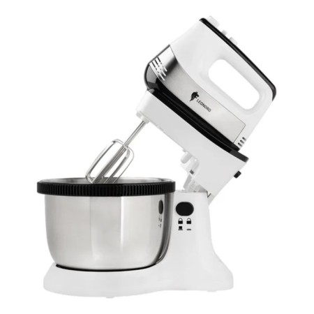 Mixer Leonord Le-1740, Landing/Stationary, 600 W, 4 L, 5 speeds, "Turbbo" mode, white-1