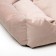 Lynchy-divan with a bilateral pillow, 65 x 56 x 14 cm, mix of flowers