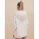 Sweatshirt for girls, height 146 cm, milk color