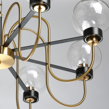 Charais chandelier, size 90x91.5x90 cm, 480W 8xe27 IP 20-9