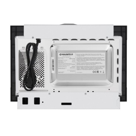 Built -in microwave oven Maunfeld MBMO.20.1PGB, 800 watts, 20 l, 5 modes, black-5