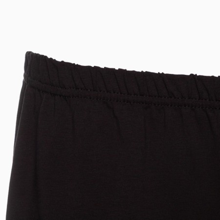 Women's shorts, black color, size 56-4