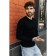 Jumper male ise, size 58, black color