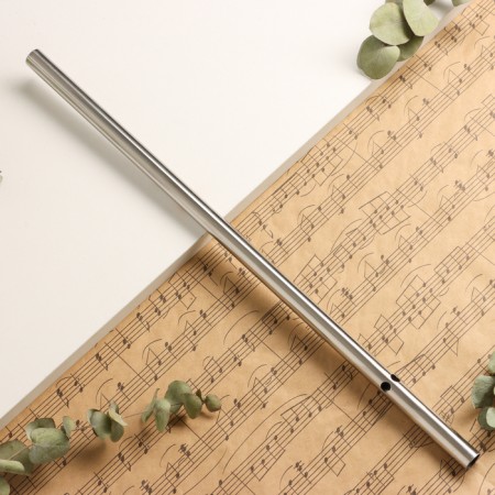 Flute Music Life 304, 46 cm, stainless steel, tonality g-2