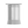 Furniture support, h-65, silver metallic color
