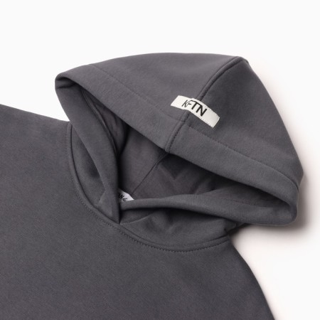 Children's costume with the basis (sweatshirt, trousers) KAFTAN R.38 (146-152), gray-6