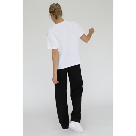 Free cut T -shirt, size 44-7