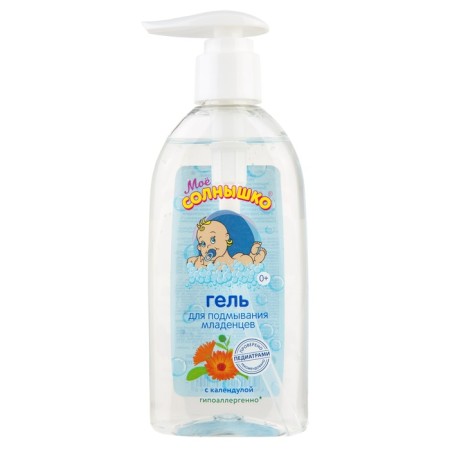 Gel for laundering babies my sun with a calendula 200ml