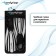Laste for diving Onlytop, with an open heel, p. 41-44, black/white color