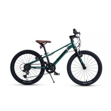 Велосипед 20'' Maxiscoo 7Bike M200, цвет изумруд