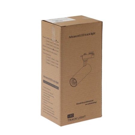 Trush lamp, 24 Deg, 20 W, 1600 LM, 2800K, warm. bel., white body-4