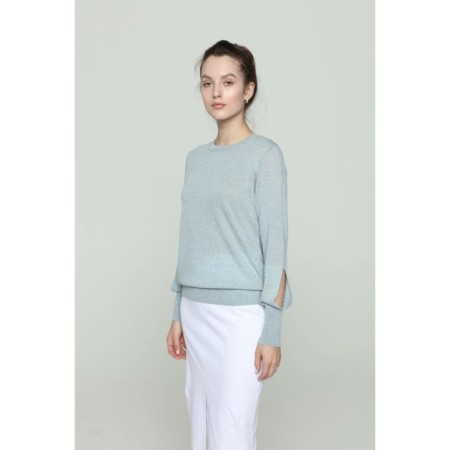 Female jumper, size XXL, color Light Blue-3