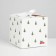 Folding box "Happy New Year", 12 x 12 x 12 cm, new year