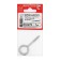 Shurup-ring Stroybat, white zinc, m8x70 mm