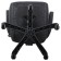 Playing armchair Brabix "Nitro GM-001", fabric, eco-leather, black