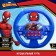 Musical steering wheel "Spider-Man", Marvel, Sound, works from batteries