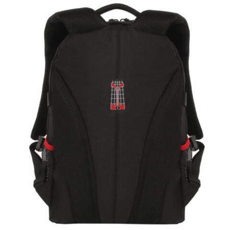 Germanium "S-06" university, compacted back, lightweight, black, 46x32x15 cm, 226953-6