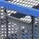 Box folding, plastic, 47 × 34 × 23 cm, 30 kg, blue-gray