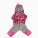 Zimovye jumpsuit for animals "Tandem", XL (DS 32-34, Osh 32, OG 40-44 cm), mix