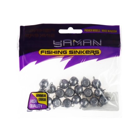 Cargo Cheburashka flattened collapsible "Yaman", 10 g-2