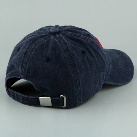 Women's cap nautical, jeans, rr 56-5