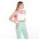 Top female, white color, size One size (42-46)