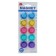 A set of magnets for board, 10 pcs., D-3 cm, transparent, on a blister