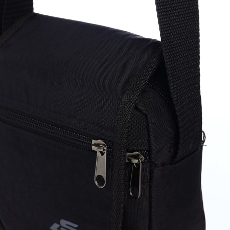 Male bag, luris, black color-3