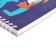 Watercolor album 205x205mm "goodness", 20 sheets on the crest, 200g/m2, embossing, tough substrate