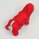 Winter overalls for animals, 3xl (DS 33-35, Osh 35-37, OG 44-48 cm), red