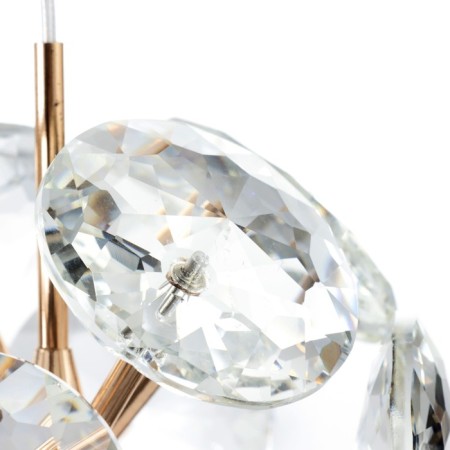 Bra "Jasil" LED 5W gold 19.5x12.5x43-130 cm-8
