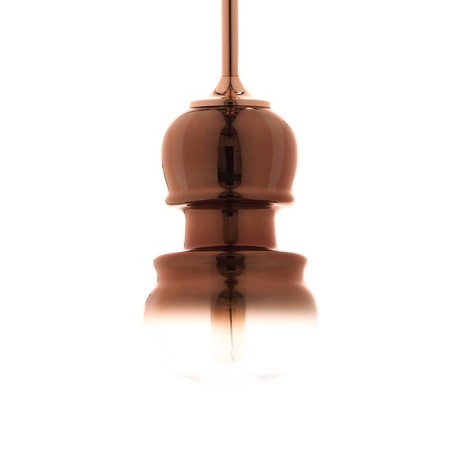 Suspension lamp Mantra Sonata, E27, 1x20W, 535 mm, Copper color-1