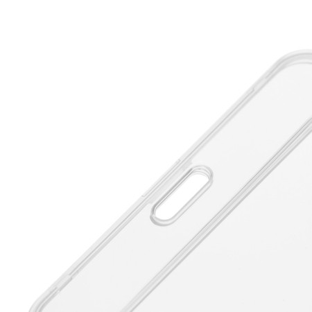 Badge horizontal, external 103 x 80 mm, internal 85x54 mm, plastic transparent-1