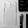 Luazon case for iPhone 12 mini, 5.4 ", silicone, thin, transparent