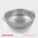 A colander made of stainless steel "Marco", d = 31.5 cm, two handles, chrome color