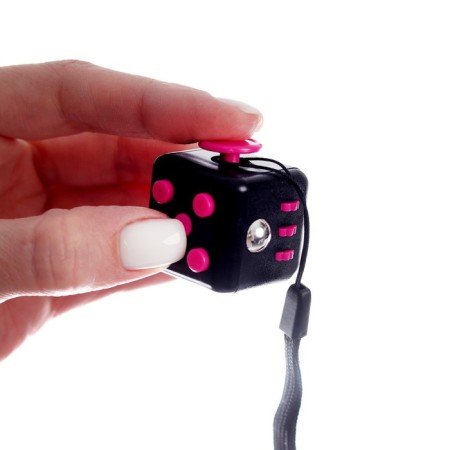 FIDET Cube anti -stress "Oblamet", joystick, on Blister-3