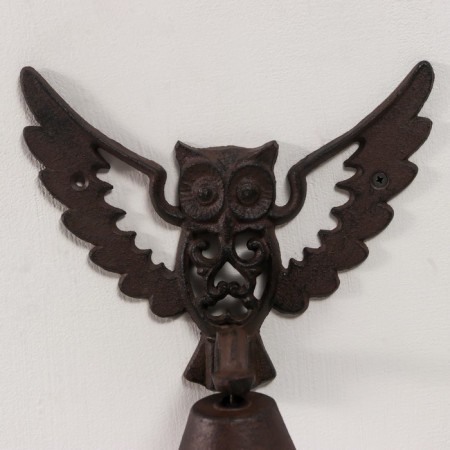 Bell souvenir cast iron "Filin - Flight" 23x14.5x21.6 cm-3