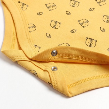 Body baby, yellow color, height 68 cm-4