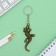 Ural key keychain