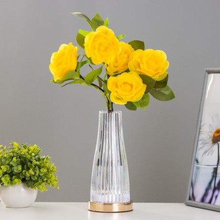 Night Rose 5XLED 4000K yellow 20x20x50cm Risalux