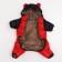 Kombinozon "Bear", size 8 (DS 23 cm, OG 30, Osh 22 cm), black and red